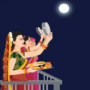 Karwa Chauth Puja image